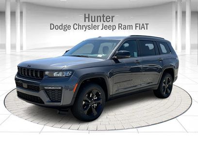 New 2026 Jeep Grand Cherokee L Limited w/ Limited Altitude Package