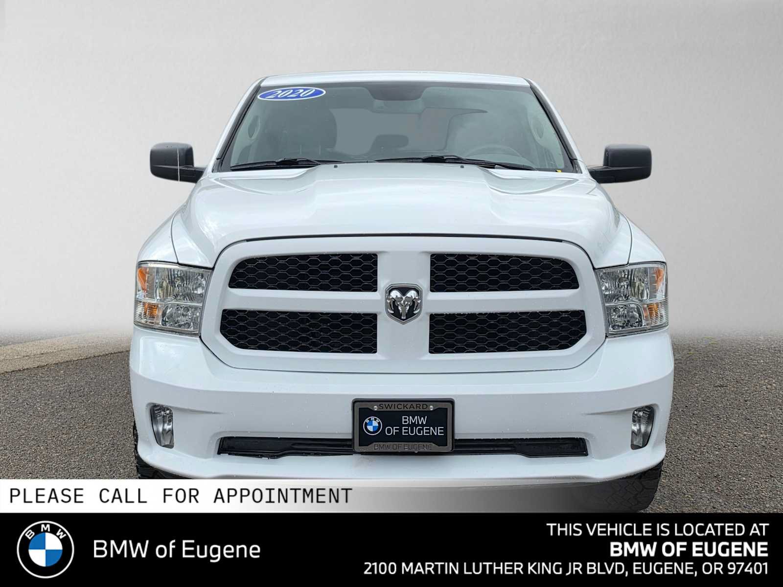 Used 2020 RAM 1500 Express AWD/4WD image 8
