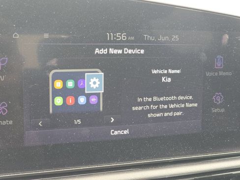 Used 2023 Kia Niro Wave w/ Wave Preserve Package FWD image 7
