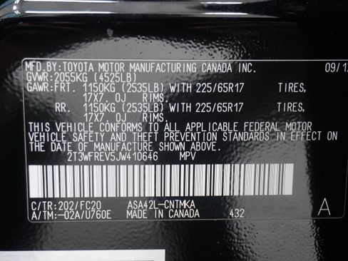 Used 2018 Toyota RAV4 XLE FWD image 28