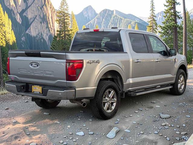 Certified 2025 Ford F150 XLT w/ Equipment Group 301A Standard AWD/4WD image 6