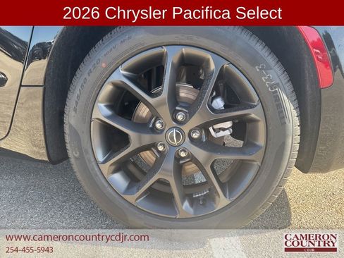 New 2026 Chrysler Pacifica Select image 20