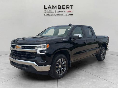 Used 2024 Chevrolet Silverado 1500 LT AWD/4WD image 1