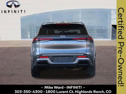 Certified 2023 INFINITI QX60 Luxe w/ Cargo Package