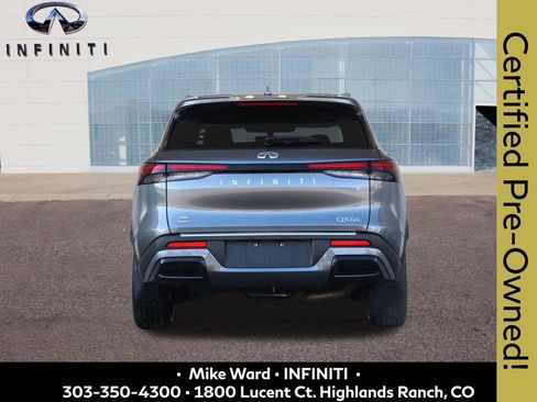 Certified 2023 INFINITI QX60 Luxe w/ Cargo Package AWD/4WD image 4