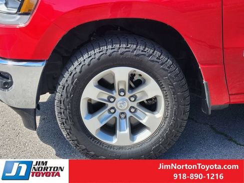 Used 2023 RAM 1500 Laramie AWD/4WD image 14
