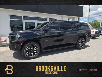 Certified 2021 GMC Yukon XL AT4