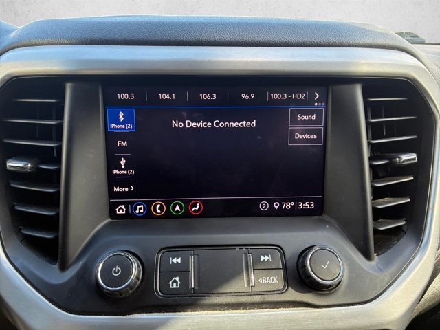 Certified 2020 GMC Acadia SLT FWD image 15