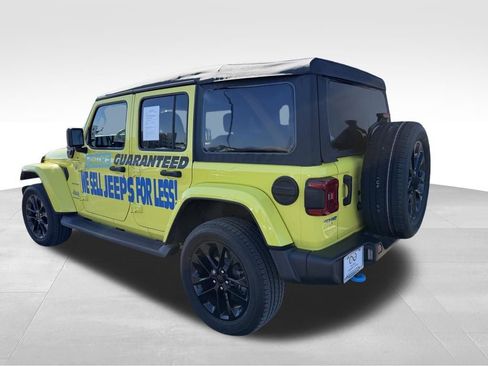Used 2023 Jeep Wrangler Unlimited Sahara w/ Cold Weather Group image 5