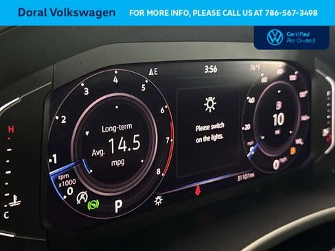 Certified 2023 Volkswagen Atlas SE w/ Panoramic Sunroof Package FWD image 16