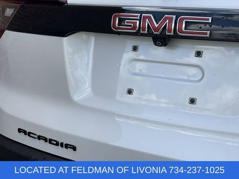 Used 2022 GMC Acadia SLT w/ Elevation Edition AWD/4WD image 31