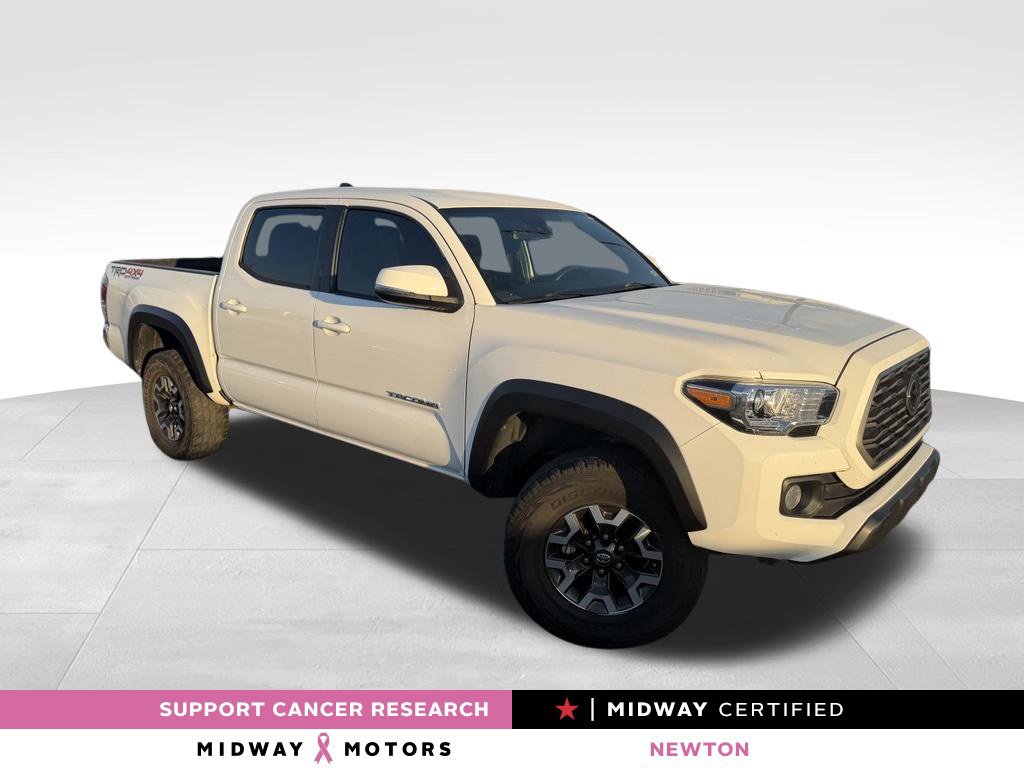 Used 2020 Toyota Tacoma TRD Off-Road AWD/4WD image 1