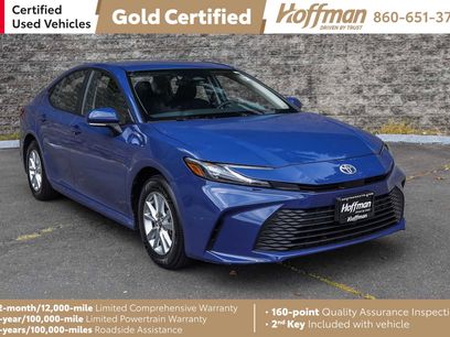 Certified 2025 Toyota Camry LE