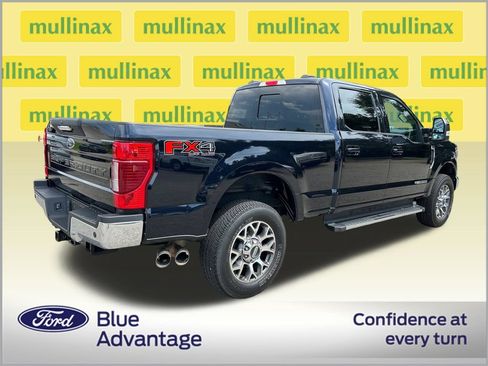 Used 2021 Ford F250 Lariat w/ Lariat Value Package AWD/4WD image 2