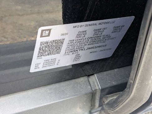 Used 2021 Chevrolet Tahoe High Country w/ Premium Package image 43