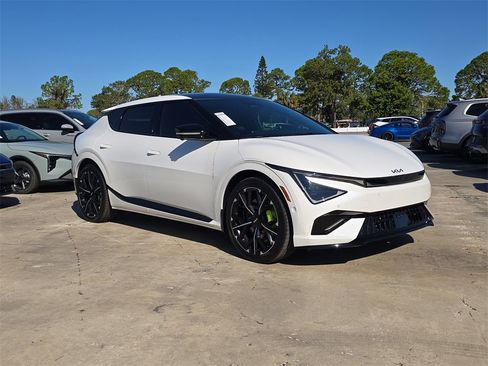 New 2025 Kia EV6 GT image 2