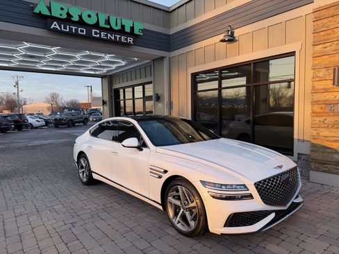 Used 2023 Genesis G80 2.5T w/ Sport Prestige Package image 64