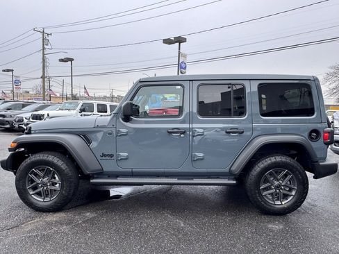 New 2026 Jeep Wrangler Sport S image 4
