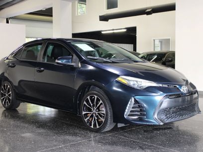 Used 2017 Toyota Corolla SE