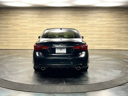 Used 2023 INFINITI Q50 Red Sport 400 w/ Black Opal Edition RWD image 18