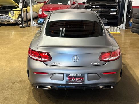 Used 2022 Mercedes-Benz C 300 4MATIC Coupe image 5