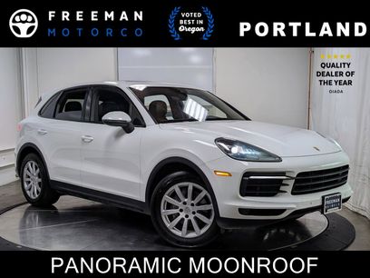 Used 2019 Porsche Cayenne