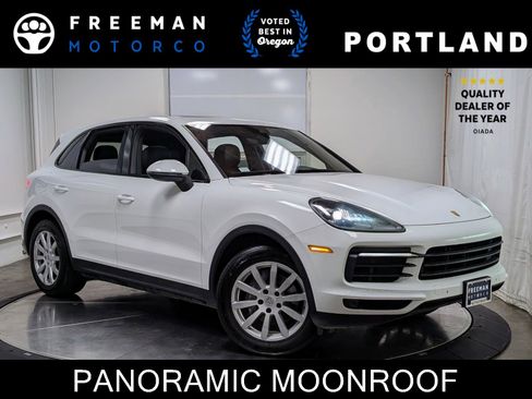 Used 2019 Porsche Cayenne image 1
