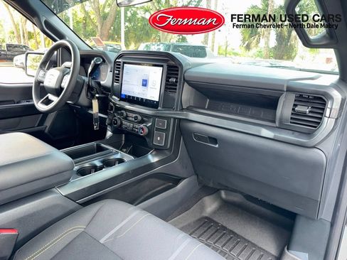 Used 2025 Ford F150 STX w/ STX Black Appearance Package RWD image 8