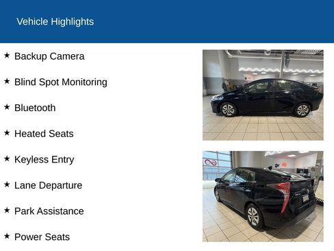 Used 2017 Toyota Prius Three FWD image 2