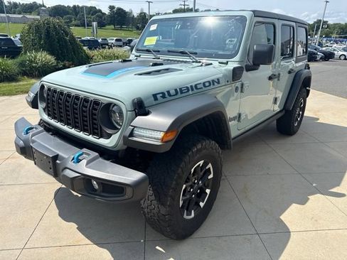 Used 2024 Jeep Wrangler Unlimited Rubicon 4xe AWD/4WD image 3
