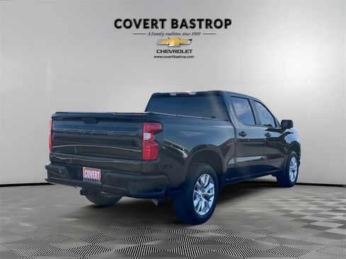 Used 2021 Chevrolet Silverado 1500 Custom image 4