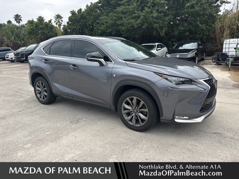 Used 2017 Lexus NX 200t image 1