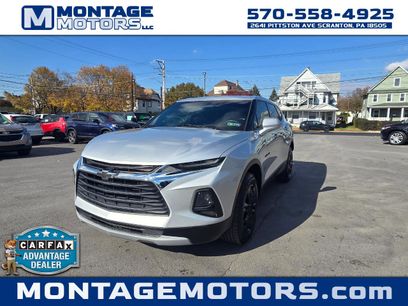 Used 2021 Chevrolet Blazer LT