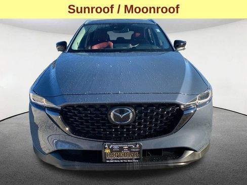 Used 2023 MAZDA CX-5 Carbon Edition image 4