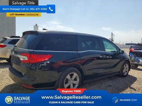 Used 2020 Honda Odyssey EX-L image 4