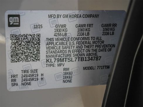 New 2026 Chevrolet TrailBlazer RS w/ Convenience Package image 33