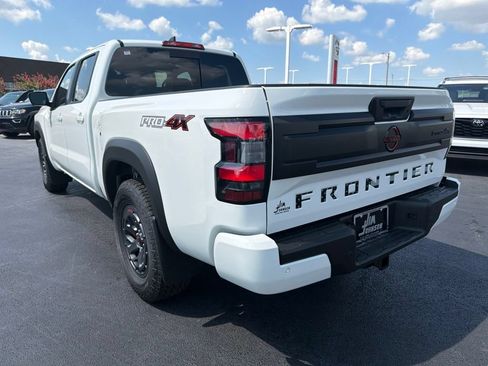 New 2026 Nissan Frontier PRO-4X w/ Pro Premium Package AWD/4WD image 3
