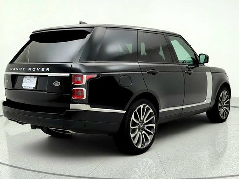 Used 2019 Land Rover Range Rover Supercharged AWD/4WD image 5