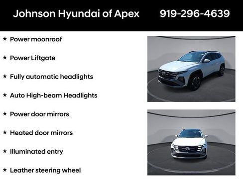 Certified 2025 Hyundai Tucson SEL image 12