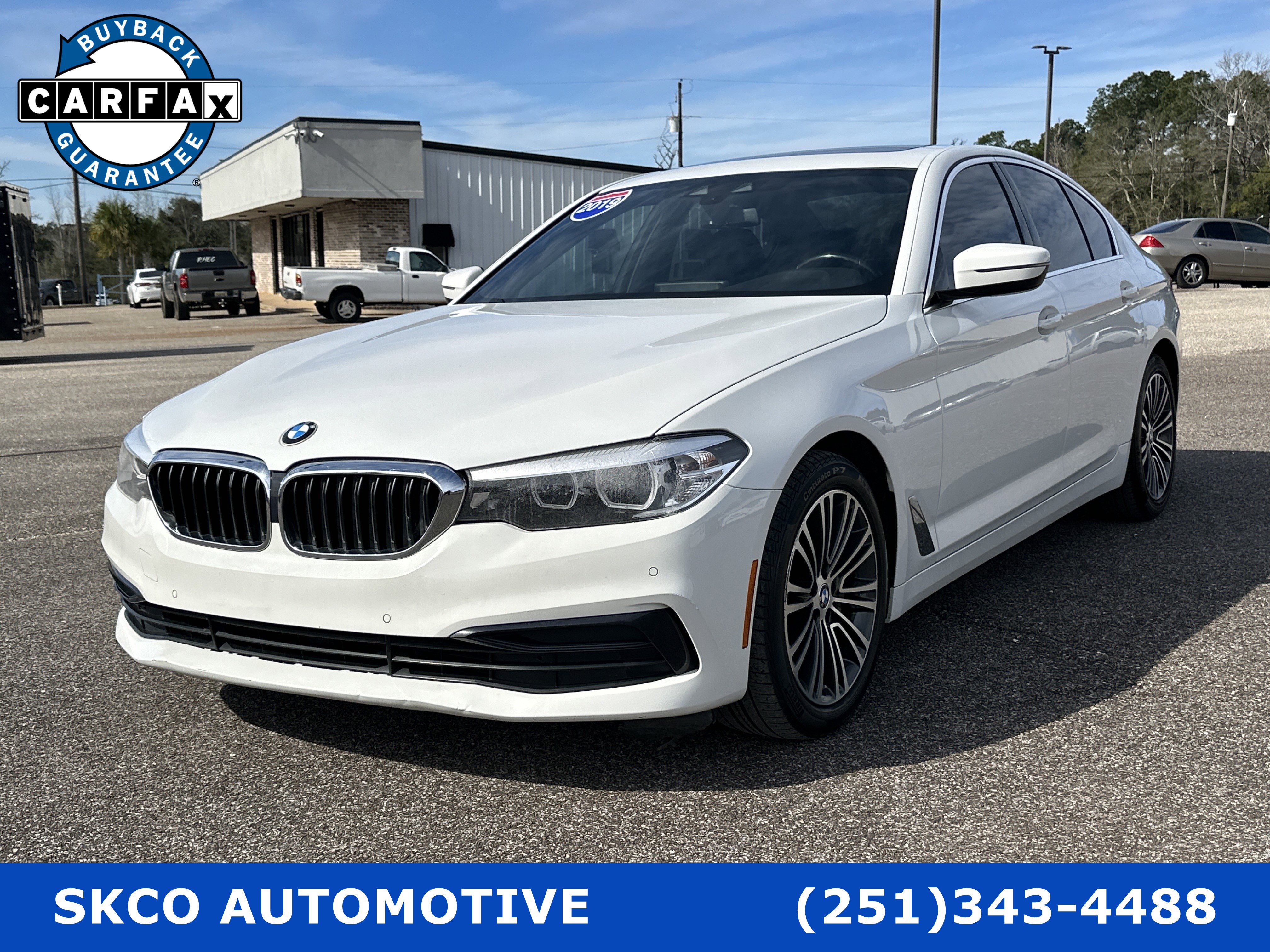 Used 2019 BMW 530i w/ Convenience Package RWD image 1
