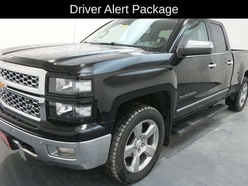 Used 2015 Chevrolet Silverado 1500 LTZ w/ LTZ Plus Package AWD/4WD image 3