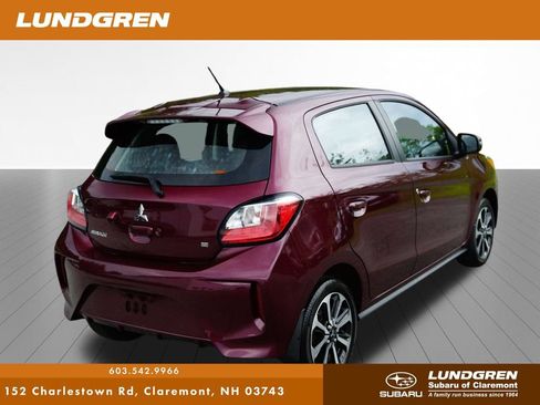 Used 2023 Mitsubishi Mirage SE FWD image 3