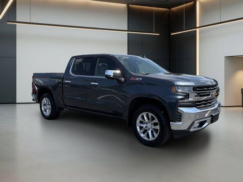 Certified 2019 Chevrolet Silverado 1500 LTZ AWD/4WD image 8