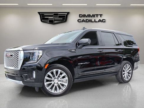 Used 2022 GMC Yukon Denali AWD/4WD image 1