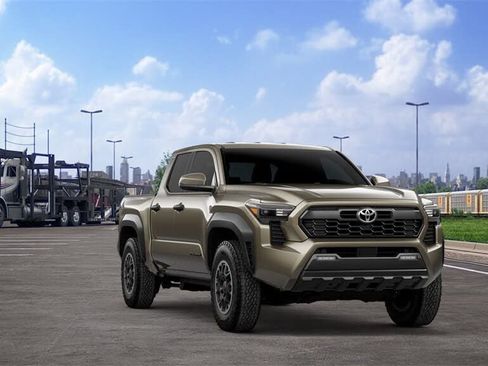 New 2025 Toyota Tacoma TRD Off-Road image 16