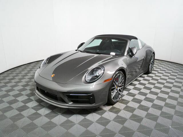 Used 2023 Porsche 911 Targa 4S AWD/4WD image 1