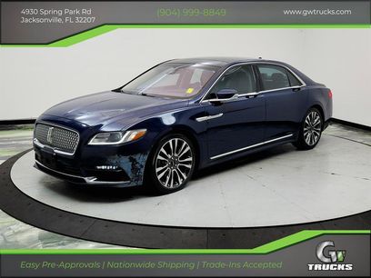 Used 2018 Lincoln Continental Reserve