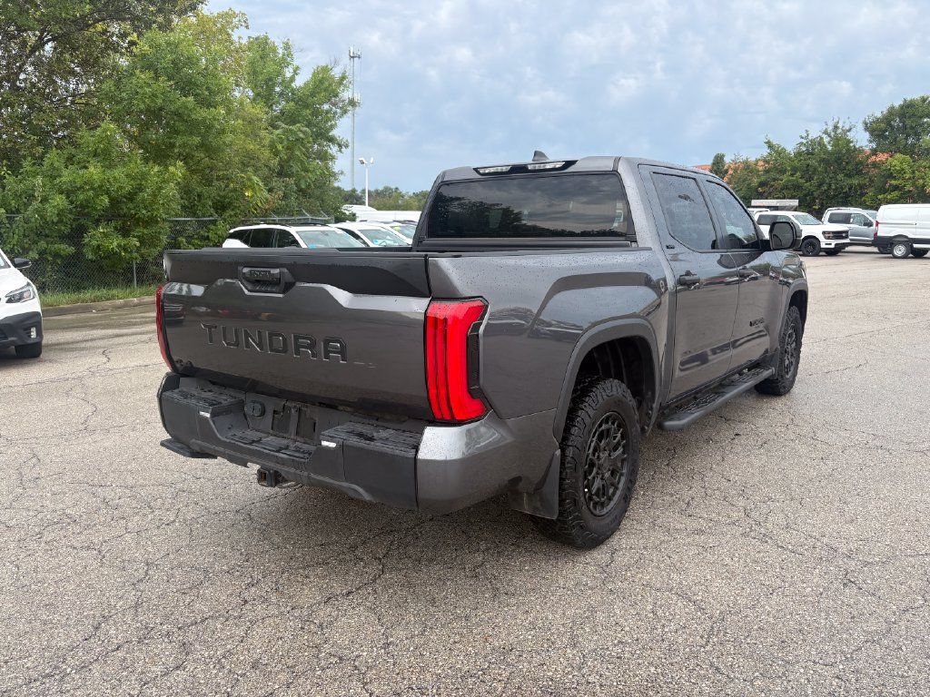 Used 2025 Toyota Tundra SR5 AWD/4WD image 5