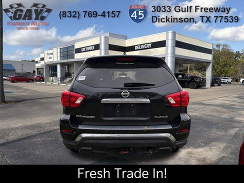 Used 2019 Nissan Pathfinder Platinum image 8