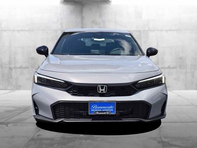 New 2025 Honda Civic Sport